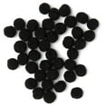 thumbnail image 2 of CousinDIY Pom-Poms 5mm 40/Pkg-Black, 2 of 2
