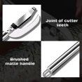 thumbnail image 4 of Cortador de verduras multifuncional Xihbxyly pelador de acero inoxidable cuchillo para frutas, 4 of 7