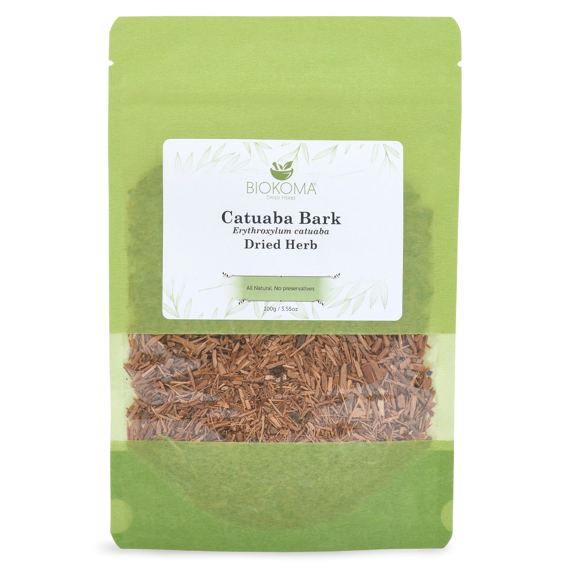 Catuaba Bark (Erythroxylum catuaba) Dried Herb 100g 3.55oz Herbal Tea