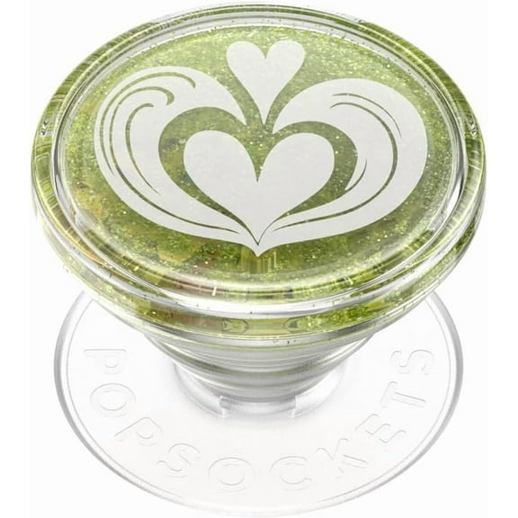 PopSockets Adhesive Phone Grip and Kickstand with Swappable Top - Tidepool You So Matcha