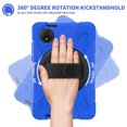 thumbnail image 2 of XYX Case for Xiaomi Redmi Pad SE 8.7 4G with 360 Degree Rotating, Hand Strap, Shoulder Strap, Blue, 2 of 7