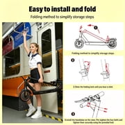 500W Peak Electric Scooter,8.5 Tires,21mph & 21Miles Range,Folding Commuting E-Scooter for Adults with APP Control