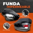 thumbnail image 3 of Súper Útil Funda Cubierta Compatible con VW Combi Impermeable - Protege de Lluvias Rayos UV, Manchas y rayones, 3 of 7