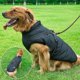 thumbnail image 3 of Chaqueta impermeable cálida con arnés para ropa de algodón cómoda de invierno para perros y mascotas acolchada, 3 of 4