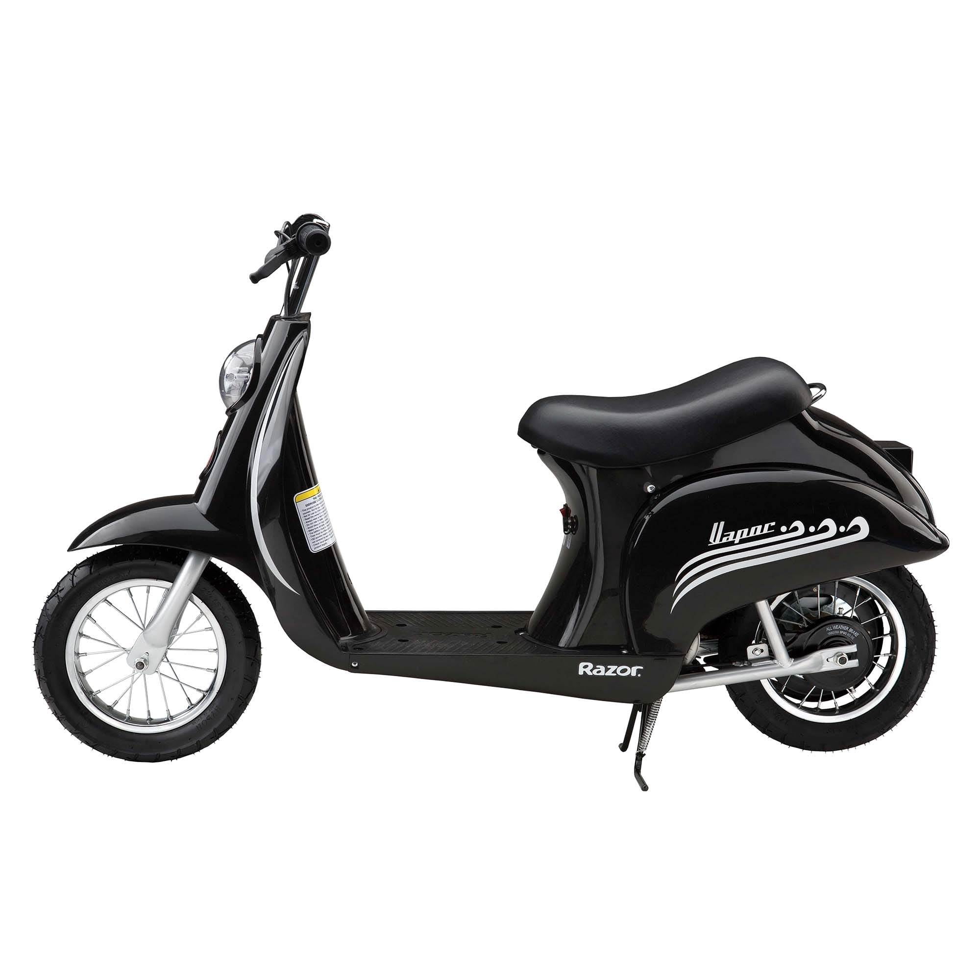 Razor Pocket Mod Miniature 24V Kids Ride On Retro Black - Walmart.com