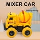thumbnail image 3 of onlyliua Promoción de Temporada Excavadoras Juguetes para Niños Vehículos de Ingeniería Camiones Volcadores Coches de Juguete Coches de Simulación, 3 of 4