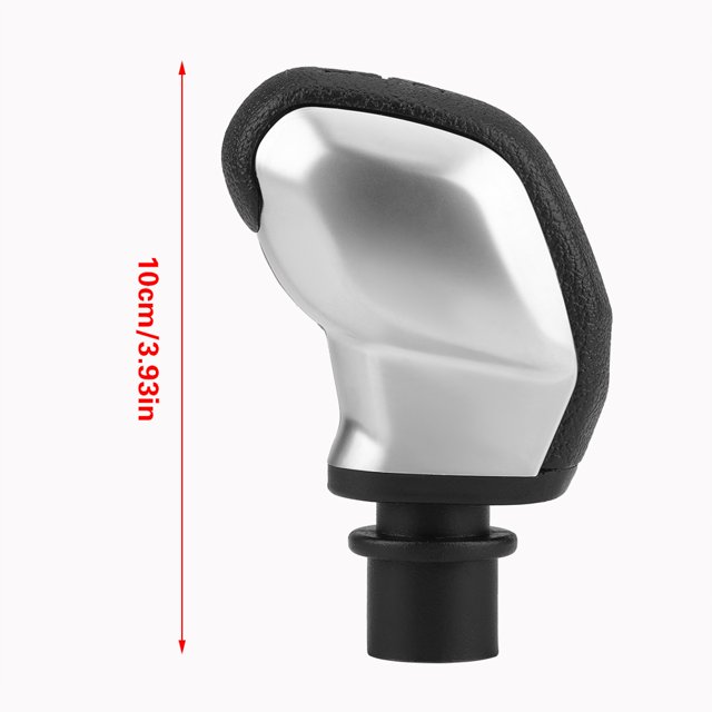 Perilla de la perilla del engranje ergonómico de la perilla del engranje de 5 velocidades para el cabello de la perilla del palanca de cambios para 307 206 207 408 308 cuerpo