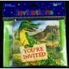 Dinosaur Party Invitations New