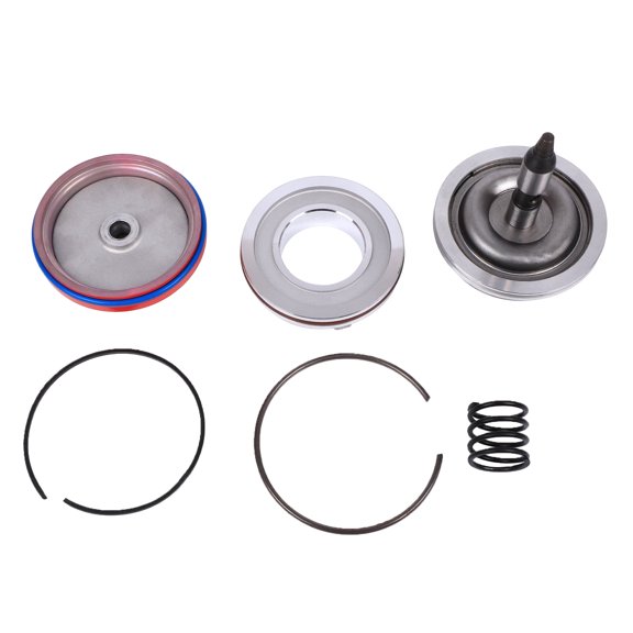 Saree 4L60E 700R4 Servo Piston Kit w/Red Cover for Corvette, HD High Performance 4L65E 4L70E Transmissions 1982-2014, Easy Install