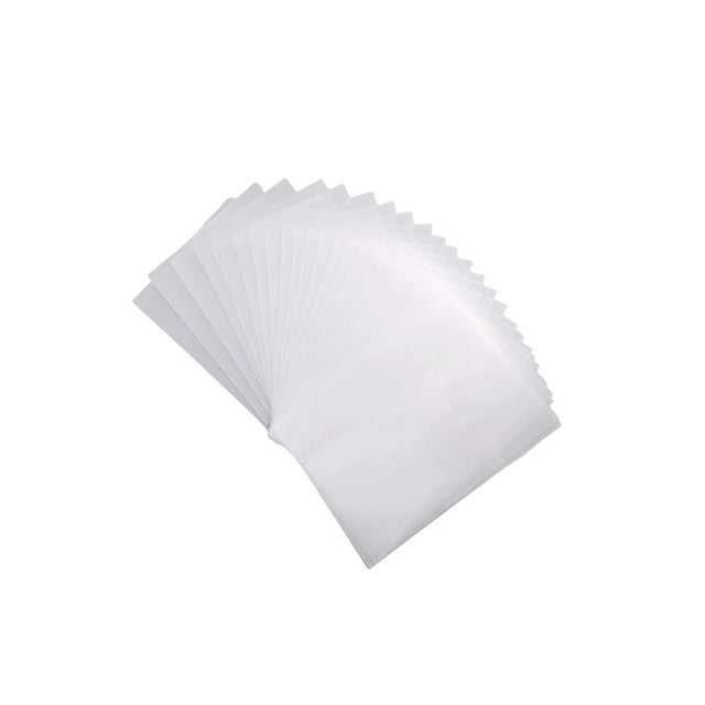 Maytalsory Feuilles Thermorétractables Bricolage Feuille Imprimable Adultes Rétrécir Blanc Fait Main Enfants Chaleur Translucide 20x29cm