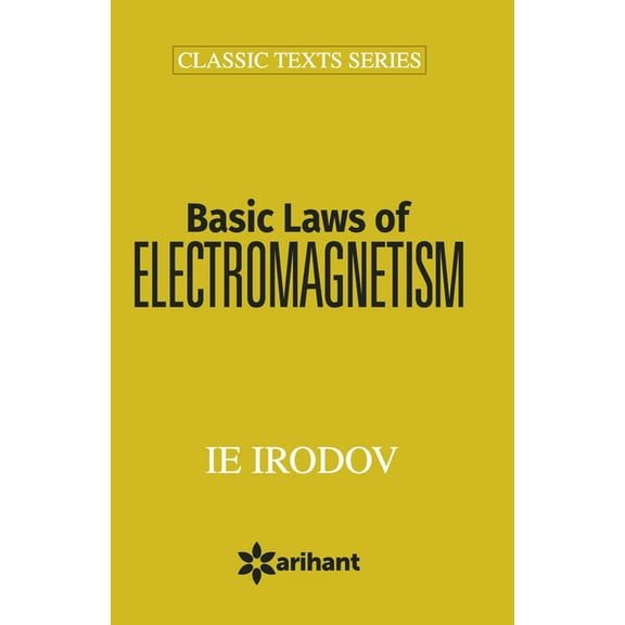 49011020Basic Laws Of Electromegnitism, (Paperback)