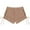 503_Khaki, variant on Lroveb Swim Shorts for Women Bikini Bottoms High Waist Breathable Chiffon Full Coverage Summer Beach Beach Board Shorts