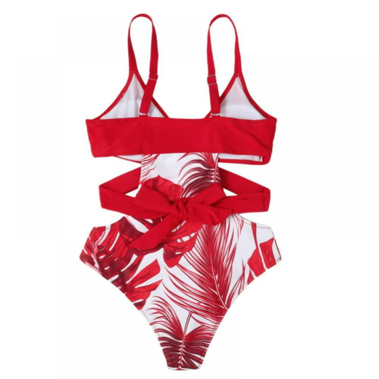 Altsales Women's Swimsuit, Thong Waist Strap Cut-out One-piece