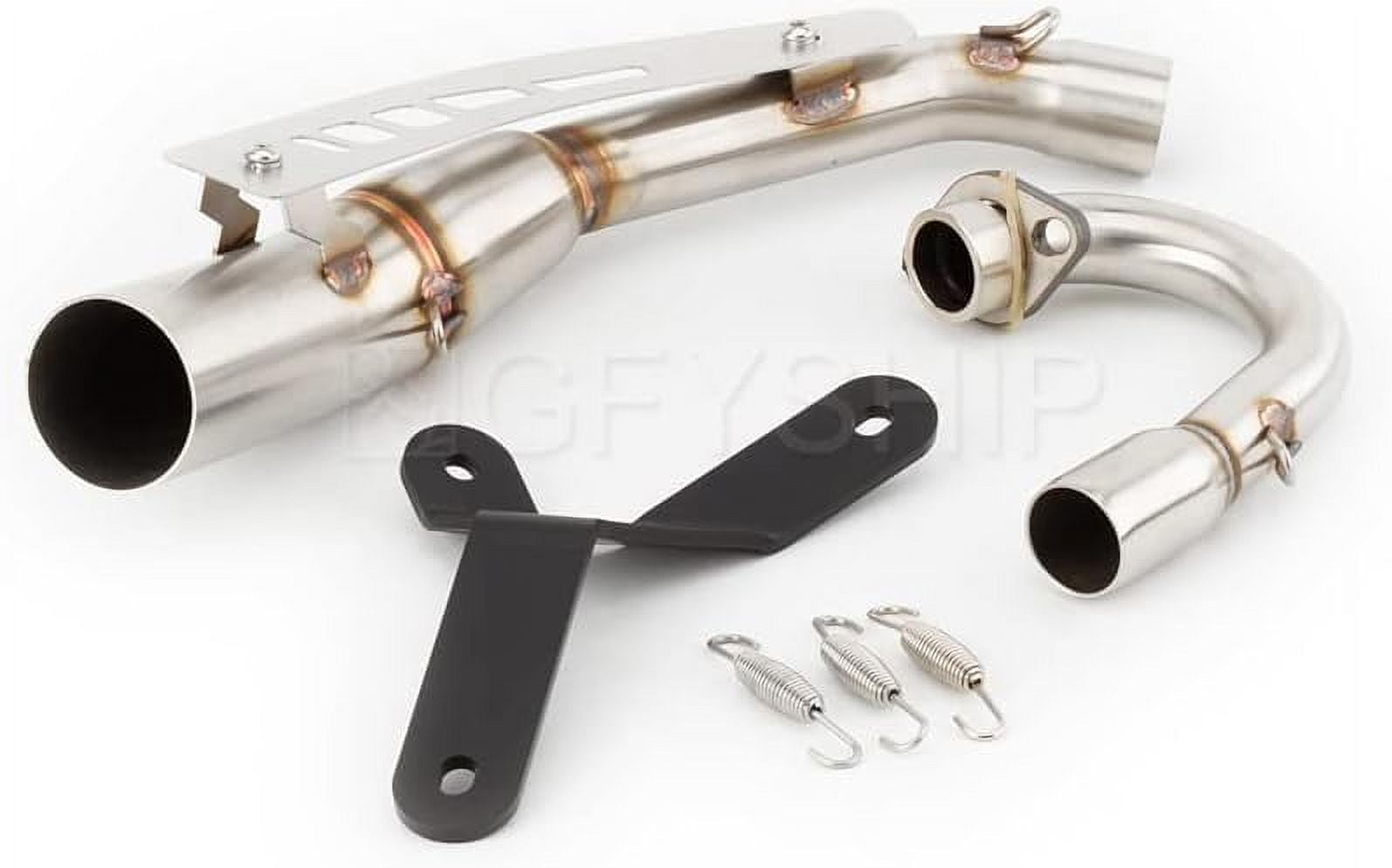 GFYSHIP For Honda Monkey 2019 2020 2021 2022 Monkey 125 Escape Slip-on Motorcycle Exhaust Pipe Muffler With Middle Link Pipe System