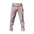 thumbnail image 4 of Dwelliawo Men's Tactical Pant Ripstop Stretch Hiking Pant Big and Tall Outdoor Work Pantalones Waterproof Construction Cargo Pants with Pockets Khaki L, 4 of 4