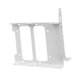 thumbnail image 3 of Soporte para disco duro de 3,5 pulgadas con tornillo de montaje, base para disco duro SSD, soporte para bahía de unidad de disco duro Blanco, 3 of 9