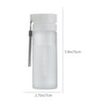 thumbnail image 2 of YIMWNYI Large Capacity Sports Water Bottle, Portable Outdoor Tumbler Cup with Tea Infuser for Students and Couples, Durable Plastic Water Bottle with Handle, Ideal for Travel and Daily Use, 2 of 9