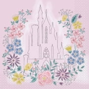 Princess 16ct Paper Party Lunch Napkins
