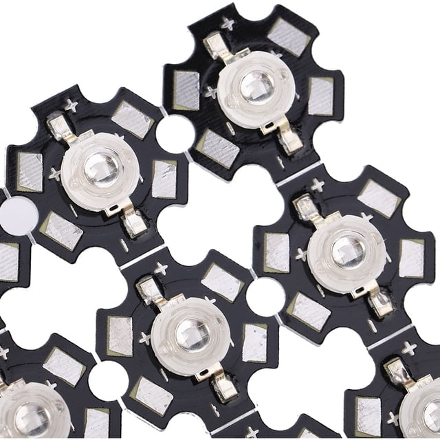 Cuentas LED Bling Bling de alta potencia 3W