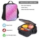 thumbnail image 5 of Easygdp Fun Rainbow Pink Mochila para Niños y Niñas con Set de Caja de Almuerzo y Estuche para Lápices 3 en 1, Mochila Escolar Estampada para Adolescentes, 5 of 7