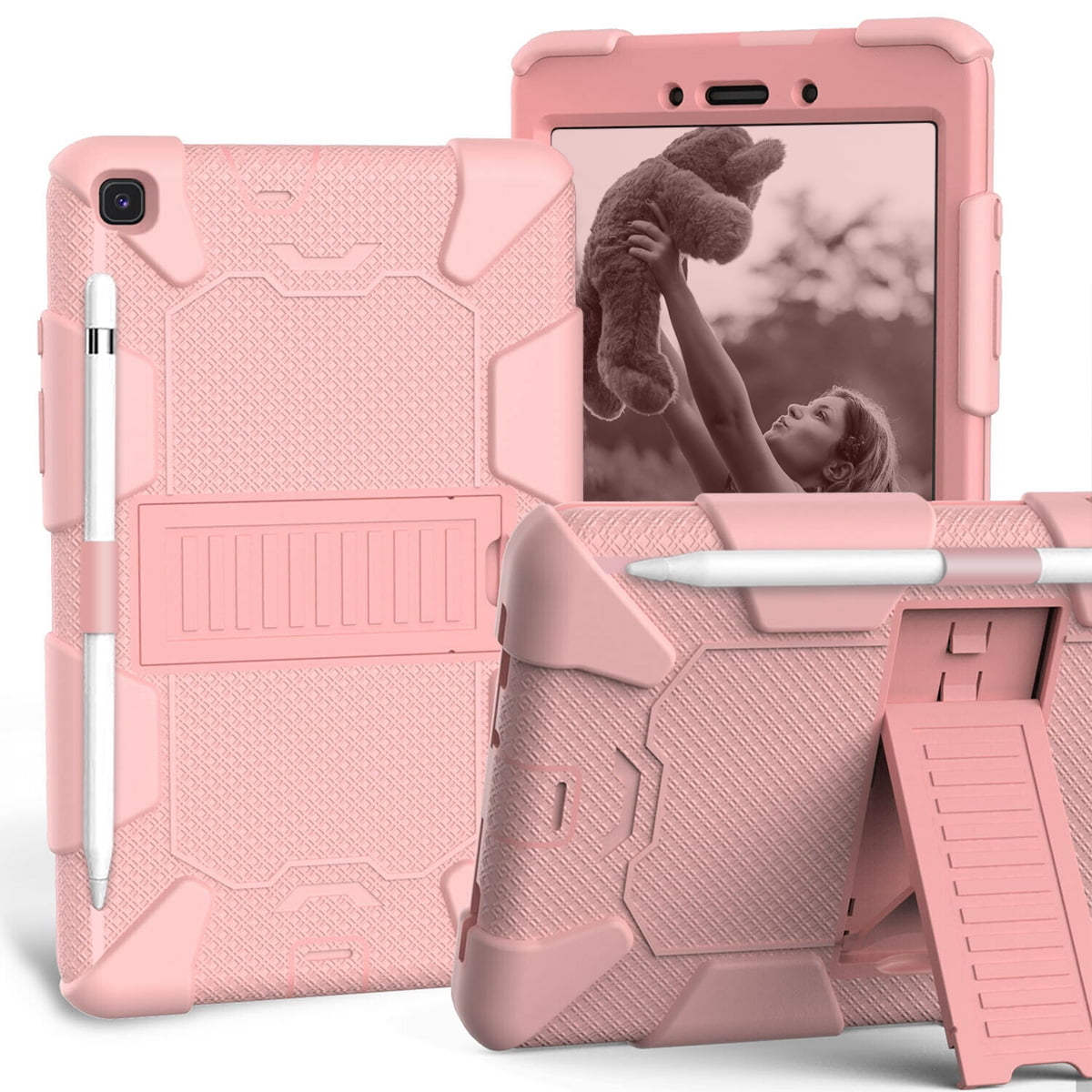 Galaxy Tab A 8.0 2019 Case, Cellularvilla Heavy Duty Armor Shockproof Rugged High Impact