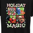 thumbnail image 3 of Toy Story - Holiday Magic - Women's Short Sleeve Graphic T-Shirt, 3 of 5