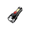 thumbnail image 1 of Goriertaly Torch Powerful USB Rechargeable Flashlight Bank Spotlight Waterproof Multifunctional Lantern Camping Hiking Outdoors Solar Battery Charge, 1 of 8