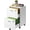 White, variant on DEVAISE 2 Drawer File Cabinet, Mobile Printer Stand, Wood Filing-Cabinet fits A4 or Letter Size for Home Office, White