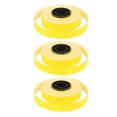 thumbnail image 4 of Label Maker Tape Refills, Evenly Inking Each 26.2ft Length Label Maker Tape Scratch Resistant 3 Roll 9mm Width  For 370 For Book White,Yellow, 4 of 8