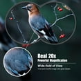 thumbnail image 3 of LAKWAR 20x50 Binoculars for Adults,High Powered Binoculars with Low Light Vision, FMC BAK4 Prism Lens, Waterproof Binoculars for  Birds WatchingHunting Traveling Stargazing Outdoor Sport, 3 of 13