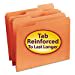 thumbnail image 3 of Smead - File folder - for Letter - tabbed - orange (pack of 100), 3 of 10