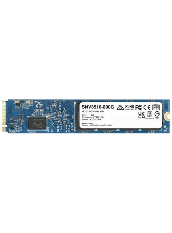 Synology M.2 22110 800GB PCI-Express 3.0 x4 SNV3510-800G
