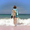 thumbnail image 4 of Luis und die Aliens Gifts Beach Towel for Women Girl Birthday Inspired Fan Bath Outdoor Music Lover, 4 of 6