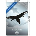 thumbnail image 3 of Marvel Heroic Silhouette - Falcon Wall Poster, 14.725" x 22.375", 3 of 3