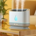 thumbnail image 6 of USB Powered Humidifier for Bedroom and Large Rooms – Cool and Warm Mist, Essential Oil Diffuser with Quiet Operation, Adjustable Mist, Auto Shut-off, and Night Light, 6 of 9