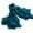 Blue, variant on Cekizud Scarves for Women Elegant Solid Thin Silk Scarf All Season Air Conditioner Shoulder Shawl