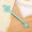 A, variant on Key Shaped Gel Ink Pen Retro Vintage Styling Writing Instrument Cute Stationery Student Daily Learning Accessory