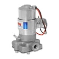 thumbnail image 2 of Holley Performance Fuel Pump Electric 712-802-1 70 GPH Flow Rate at 9 PSI; 14 PSI Max Pressure; With Regulator; 3/8 Inch NPT Inlet/Outlet, 2 of 5