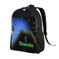 thumbnail image 2 of Terraria Sac à Dos Grande Capacité Cartable Sac à Dos Décontracté pour Femmes Hommes Enfants, 2 of 5