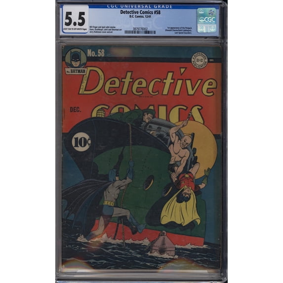 Detective Comics #58 - CGC 5.5 Comic Book