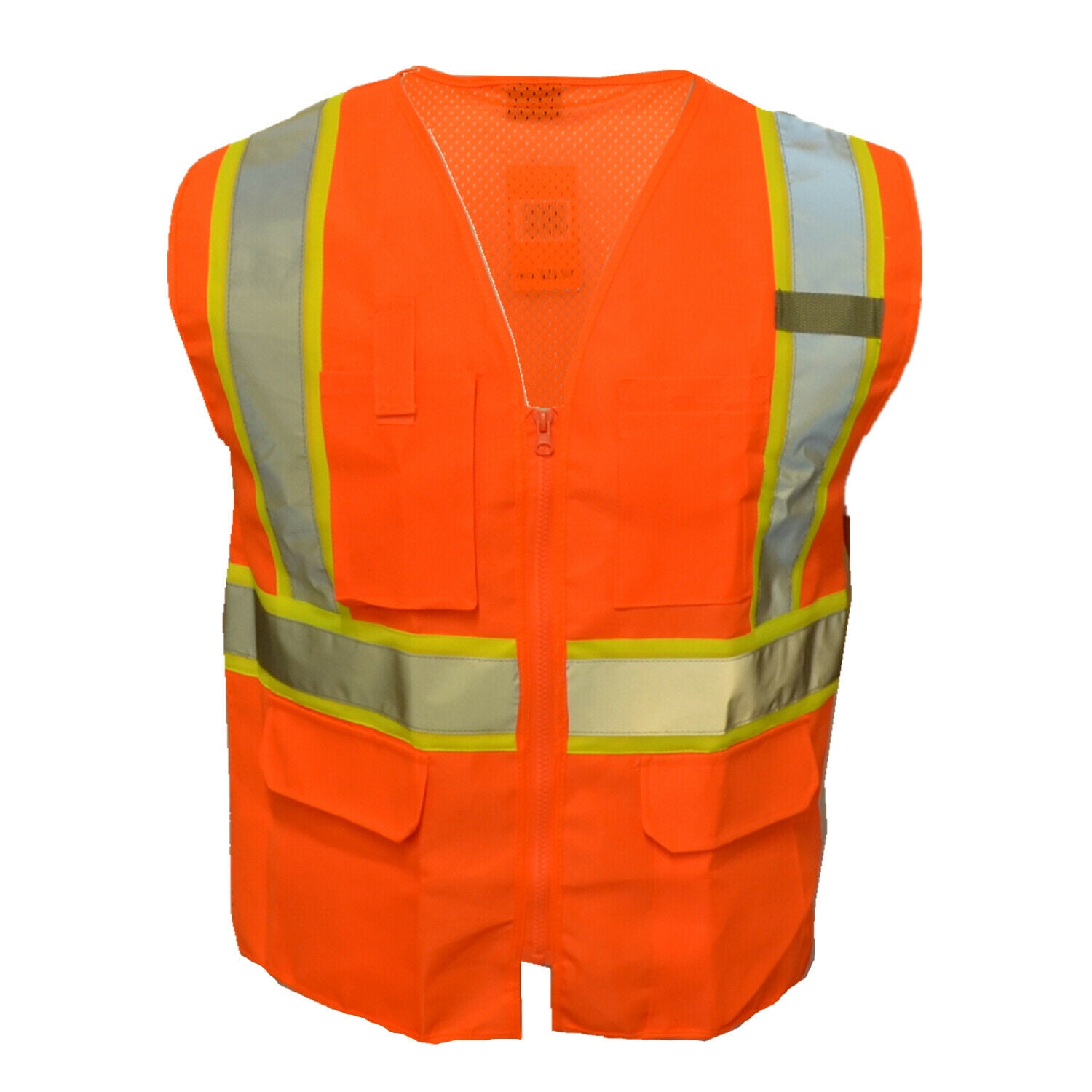 Sizes S-XXXXL Dickies Hi-Vis Highway Safety Waistcoat Orange 