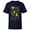 Navy, variant on Star Wars The Mandalorian & Grogu N-1 Starfighter Schematic - Short Sleeve T-Shirt for Kids - Customized-Royal