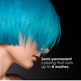 thumbnail image 7 of Hellawell Professional Hair Dye. Coverage Fantasy Sky Blue 2.11oz, 7 of 7