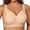 Naked Skin, variant on Leopard print bra, plus size jelly gel underwear for women, thin, seamless, no underwire bra