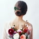 thumbnail image 2 of 3 horquillas francesas elegantes para el cabello, horquillas decorativas en forma de U para moños, 2 of 7