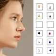 thumbnail image 2 of FurNest Ladies Fashion Nose Pin Magnetic Magnet Lip Nail Small S4G8 пь, 2 of 9