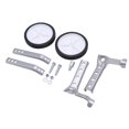 thumbnail image 3 of Riding Training Wheels, Riding Auxiliary Wheels Cycling  Support Wheels Adjustable Bike Balance Stabiliser for 18 to 24in Children Bike, 3 of 7