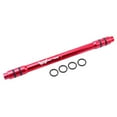 thumbnail image 1 of Eje de tubo de 12 mm a 9 mm con buje pasante para desviador pasante de liberación rápida de 148 mm rojo Cola Adaptador de cubo de bicicleta a través del eje, 1 of 8