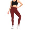 thumbnail image 5 of KingShop Women Yoga Pants Push Ups Fitness Leggings Soft High Waist Hip Lift Elastic Fitness Sports Pants, 5 of 6