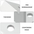thumbnail image 2 of 10pcs L Shape Connector Corner Bracket Joint for Aluminum Profile, 2 of 8